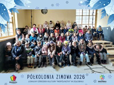 Ferie z Lokalnym Ośrodkiem Kultury "Wsp&oacute;lnota" w Zgłobniu